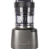 Kenwood DuoPrep 2-in-1 Zerkleinerer / Mühle silber/transparent, 800 Watt, Behälter 0,5 Liter