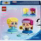 LEGO 43284 Disney Princess Die Mini-Prinzessinnen Anna und Elsa, Konstruktionsspielzeug 