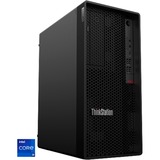 Lenovo ThinkStation P350 Tower (30E3008BGE), PC-System schwarz, Windows 10 Pro 64-Bit
