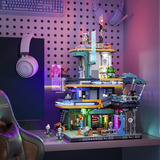 Lumibricks Cyberpunk Neoncity - Apartment, Konstruktionsspielzeug 