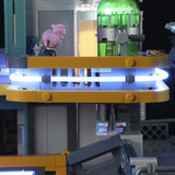 Lumibricks Cyberpunk Neoncity - Apartment, Konstruktionsspielzeug 