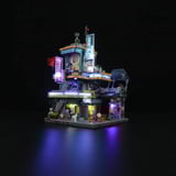 Lumibricks Cyberpunk Neoncity - Apartment, Konstruktionsspielzeug 