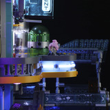 Lumibricks Cyberpunk Neoncity - Apartment, Konstruktionsspielzeug 