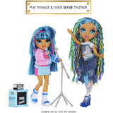 MGA Entertainment Rainbow High Jr High Rockband - Skyler, Puppe 