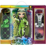 MGA Entertainment Rainbow High Winter Break Fashion Doll - Jade Hunter, Puppe grün