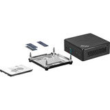 MSI Cubi 5 1MA-661AT, Mini-PC schwarz, Windows 11 Home