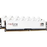 Mushkin D416GB 2800-17 Redline FB G3 K2 MSK, Arbeitsspeicher weiß, MRD4U280HHHH8GX2, Redline