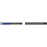 Netgear 24-Port Gigabit PoE+ und PoE++ Smart Switch GS728TXUP 420 W PoE Budget, inkl. 1 Jahres Abonnement von Insight
