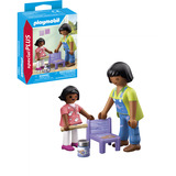 PLAYMOBIL 71881 Special Plus Fleißige Handwerkerinnen, Konstruktionsspielzeug 