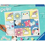 Ravensburger CreArt - Squishmallows, Malen 