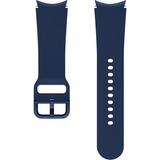 SAMSUNG Sport Band, Uhrenarmband blau, Samsung Galaxy Watch4, 20 mm, S/M
