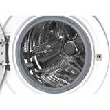 SHARP ES-NFA714BW1NA-DE  , Waschmaschine weiß/schwarz, Advanced Inverter Motor