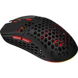SPC Gear LIX Plus Wireless, Gaming-Maus schwarz