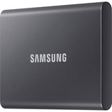 Samsung Portable SSD T7 4 TB, Externe SSD grau, USB-C 3.2 Gen 2 (10 Gbit/s), extern