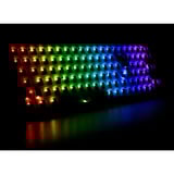 Sharkoon SKILLER SGK50 S2 Wood Barebone, Gaming-Tastatur holz