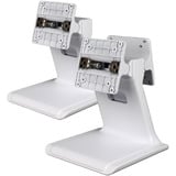 Shuttle POV21, Standfuß weiß, für 1 bis 2 Displays bis 54,6 cm (21,5")