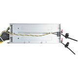 SilverStone Gemini 2000C Titanium, PC-Netzteil silber, 2000 Watt