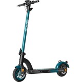 SoFlow SO4 Gen 2, E-Scooter schwarz/türkis, Max. Geschwindigkeit: 20 km/h, StVZO-konform