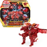 Spin Master Bakugan Geoforge Dragonoid, Geschicklichkeitsspiel Sammelfigur mit 6 Geogan und 1 exklusiven Metall Dragonoid-Bakugan