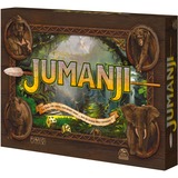 Spin Master Jumanji - deutsche Neuauflage, Brettspiel das actiongeladene Familienspiel für 2–4 mutige Abenteurer ab 8 Jahren