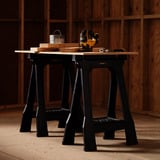 Stanley Unterstellbock Junior, Paar, Untergestell schwarz, bis 362 kg pro Paar belastbar