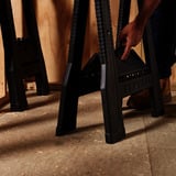 Stanley Unterstellbock Junior, Paar, Untergestell schwarz, bis 362 kg pro Paar belastbar