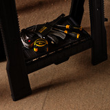 Stanley Unterstellbock Junior, Paar, Untergestell schwarz, bis 362 kg pro Paar belastbar