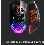 SteelSeries Aerox 9 Wireless, Gaming-Maus schwarz