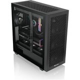 Thermaltake AX500 , Big-Tower-Gehäuse schwarz, Tempered Glass