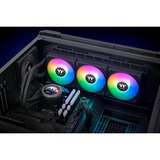 Thermaltake TH360 V2 Ultra EX ARGB CPU All-In-One Liquid Cooler , Wasserkühlung schwarz