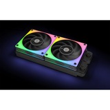 Thermaltake TOUGHFAN 12 RGB High Static Pressure Radiator Fan 120x120x25, Gehäuselüfter 3er Pack