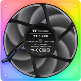 Thermaltake TOUGHFAN 12 RGB High Static Pressure Radiator Fan 120x120x25, Gehäuselüfter 3er Pack