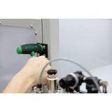 Wiha Stiftschlüssel-Set Sechsrund, mit Quergriff ComfortGrip, Schraubendreher schwarz/rot, 6-teilig, mit Seitenabtrieb