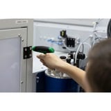 Wiha Stiftschlüssel-Set Sechsrund, mit Quergriff ComfortGrip, Schraubendreher schwarz/rot, 6-teilig, mit Seitenabtrieb