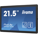 iiyama ProLite OTF2216MC-B1, LED-Monitor 54.6 cm (21.5 Zoll), schwarz, FullHD, VA, Außenanwendungen, Smarte Sensoren