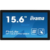 iiyama TF1634MC-B8X, Public Display schwarz, FullHD, 60 Hz, IP65