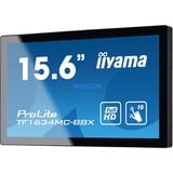 iiyama TF1634MC-B8X, Public Display schwarz, FullHD, 60 Hz, IP65
