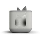 tonies Toniebox 2 Mondgrau, Lautsprecher ohne Tonie-Figur