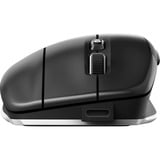 3DConnexion CadMouse Compact Wireless, Maus schwarz/silber, inkl. Transporttasche