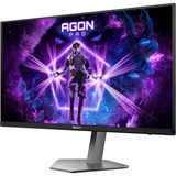 AOC AGON PRO AG276QKD2 QD-OLED, Gaming-Monitor 67.3 cm (26.5 Zoll), schwarz, QHD, HDMI, DP, Lautsprecher, USB-Hub, 500Hz Panel