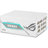 ASUS ROG Thor 1200W Platinum III White Edition, PC-Netzteil weiß, 1x 12 Pin High Power GPU, 4x PCIe, Kabelmanagement, 1200 Watt
