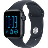 Apple Watch SE 3, Smartwatch schwarz, 40 mm, Sportarmband Navyblau S/M, Cellular