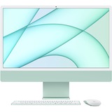 Apple iMac 59,62 cm (24") M1 8-Core mit Retina 4,5K Display CTO, MAC-System grün/hellgrün, macOS Monterey, Griechisch
