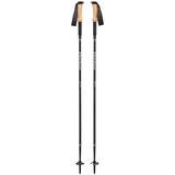 Black Diamond Trekkingstöcke Alpine Carbon Z, Fitnessgerät schwarz, 1 Paar, 130 cm