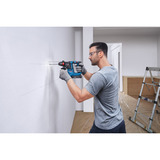 Bosch Professional Akku-Bohrhammer GBH 18V-18 Professional, 18Volt blau/schwarz, 2x Li-Ionen Akku 2,0Ah, Koffer