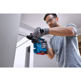 Bosch Professional Akku-Bohrhammer GBH 18V-18 Professional, 18Volt blau/schwarz, 2x Li-Ionen Akku 2,0Ah, Koffer