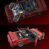 Brick Shop Brick Shop Hot Wheels Elite Series Acura, Konstruktionsspielzeug 