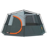 Coleman Kuppelzelt Octagon 8 Orange orange/grau