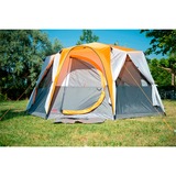 Coleman Kuppelzelt Octagon 8 Orange orange/grau