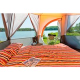Coleman Kuppelzelt Octagon 8 Orange orange/grau